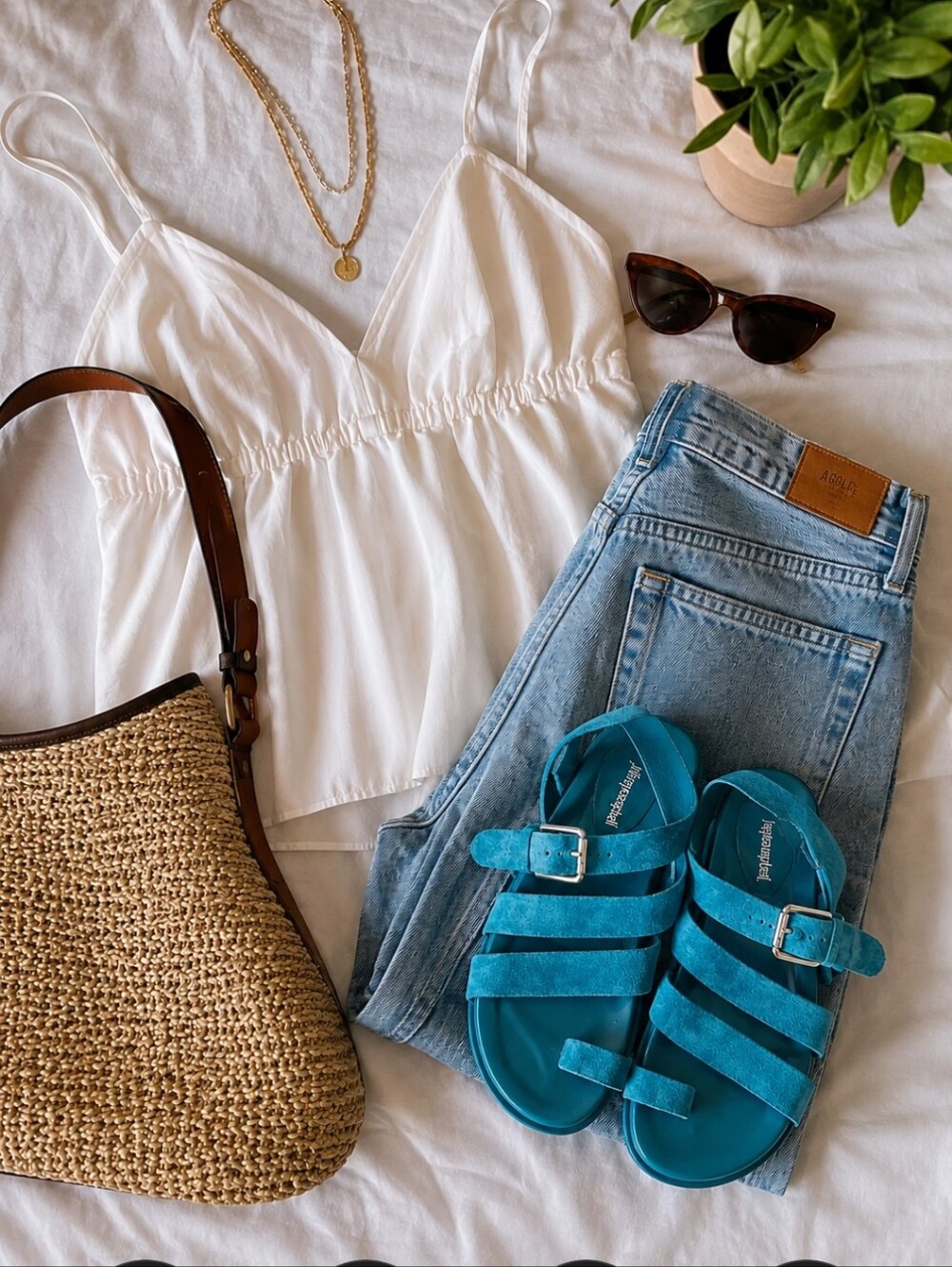 Jeffery Campbell Getaway Suede Sandals